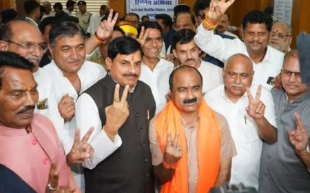 मीनाक्षी नटराजन का नामांकन रद्द भाजपा के महेश केवट का राज्यसभा जाना तय