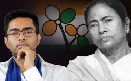 टीएमसी में बड़ी बगावत: बागी गुट ने दिल्ली दफ्तर पर ठोका दावा, लोकसभा में अलग गुट की तैयारी