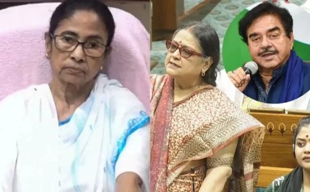शत्रुघ्न सिन्हा भी तृणमूल के बागी गुट में शामिल: ममता बनर्जी के पास बचे केवल 9 सांसद