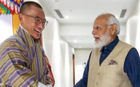 भूटान के प्रधानमंत्री ने पीएम मोदी को लिखा भावुक पत्र, बताया अपना दोस्त और मार्गदर्शक