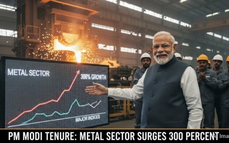 पीएम मोदी कार्यकाल: मेटल सेक्टर ने निवेशकों को दिया 300 फीसदी से ज्यादा रिटर्न, सेंसेक्स और निफ्टी पीछे छूटे
