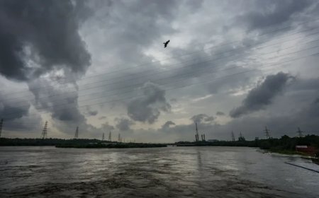 उत्तर पश्चिम भारत में 13 जून तक बारिश के आसार, मानसून के आगे बढ़ने के लिए हालात अनुकूल