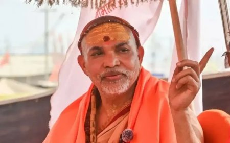 राम मंदिर चंदा विवाद: अविमुक्तेश्वरानंद ने चंपत राय पर कसा तंज, बताया नाम का अर्थ