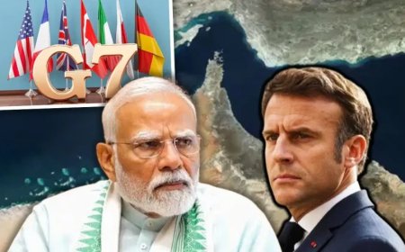 होर्मुज संकट के बीच भारत पर फ्रांस का भरोसा, G7 सम्मेलन में मिला विशेष निमंत्रण