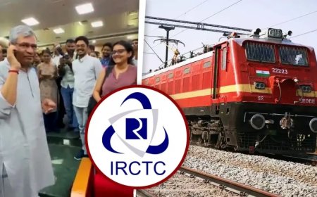 अश्विनी वैष्णव करेंगे स्टूडेंट्स की परेशानी दूर, 15 जुलाई को लॉन्च होगी IRCTC की नई वेबसाइट