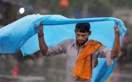 दिल्ली में बारिश और यूपी के 19 जिलों में आंधी का अलर्ट, जानें मानसून अपडेट