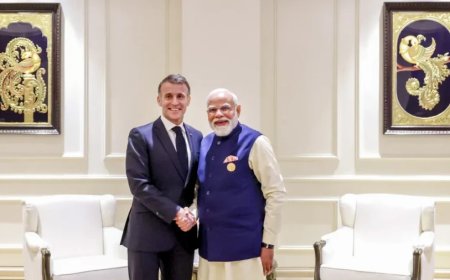 पीएम मोदी 13-18 जून तक फ्रांस के दौरे पर, जी-7 समिट और भारत इनोवेट्स में होंगे शामिल