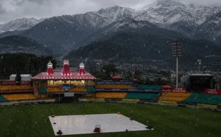 IND vs AFG: धर्मशाला में पहले वनडे पर बारिश का साया, मौसम विभाग ने जारी किया येलो अलर्ट