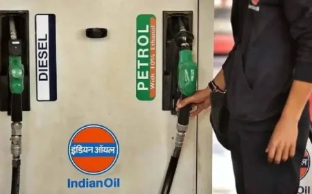 पेट्रोल डीजल के दाम: कच्चे तेल की कीमतों में भारी गिरावट, जानें आज के ताजा रेट
