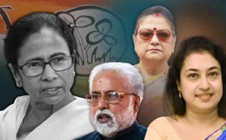 ममता बनर्जी को बड़ा झटका: बागी सांसदों के साथ मिले सुदीप बंद्योपाध्याय, बीजेपी नेता से मुलाकात