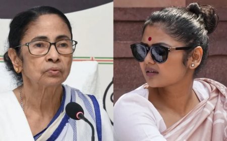 ममता बनर्जी ने तृणमूल में किया बड़ा फेरबदल, सायोनी घोष और माला राय की छुट्टी