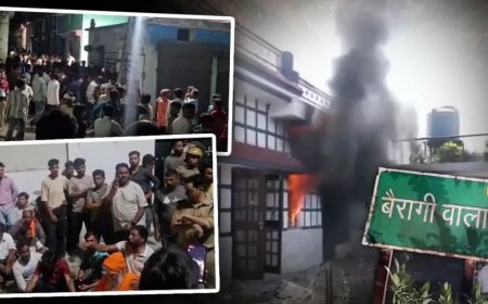 देहरादून में युवक की हत्या के बाद सांप्रदायिक हिंसा, घरों में आगजनी और भारी तनाव