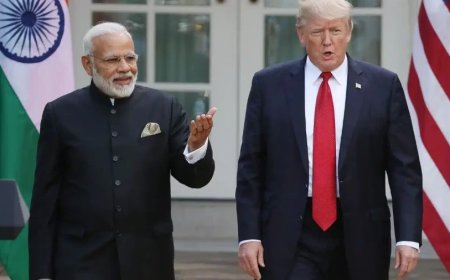 पीएम मोदी और डोनाल्ड ट्रंप की पेरिस में होगी मुलाकात: G7 समिट में ट्रेड डील और मिडिल ईस्ट पर चर्चा