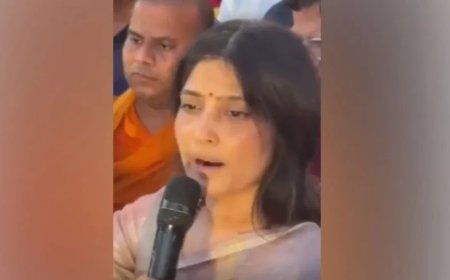 अदिति यादव के खिलाफ विवादित कैंपेन पर डिंपल यादव का पलटवार, बीजेपी पर लगाए गंभीर आरोप
