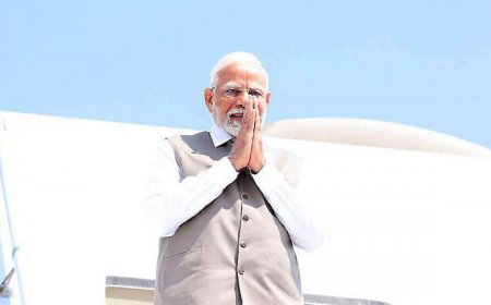 पीएम मोदी पहुंचे स्लोवाकिया: राष्ट्रपति पेलेग्रिनी और पीएम फिको से करेंगे ऐतिहासिक मुलाकात