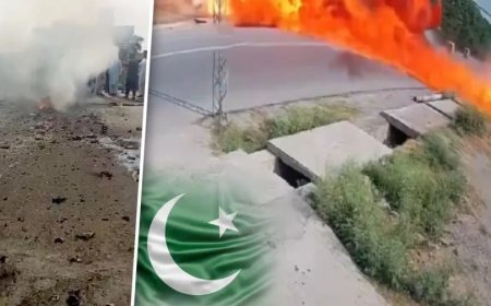 खैबर पख्तूनख्वा में पाकिस्तान एयर फोर्स का ट्रेनी विमान क्रैश, दो पायलटों की मौत