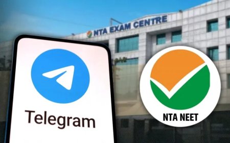 NEET UG 2026 री-एग्जाम से पहले सरकार का बड़ा फैसला, टेलीग्राम पर लगी अस्थायी रोक