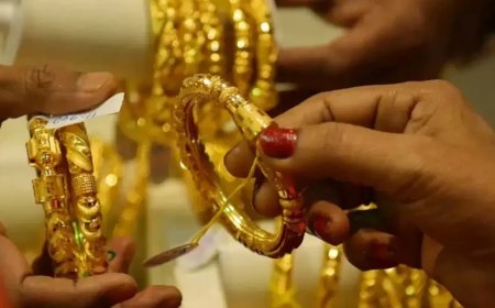 शादियों से पहले सोना हुआ सस्ता: दिल्ली में गिरे दाम, गहने खरीदने का सही मौका