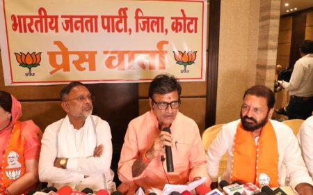 राहुल गांधी का कोटा दौरा: राजेंद्र राठौड़ ने बताया राजनीतिक पर्यटन, कांग्रेस पर साधा निशाना