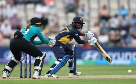 Women’s T20 World Cup 2026: श्रीलंका ने न्यूजीलैंड को हराकर रचा इतिहास, निलाक्षिका डी सिल्वा का चमत्कार
