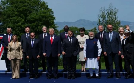 G7 समिट: मेलोनी ने छोड़ी स्मोकिंग, ट्रंप ने मैक्रॉन की घड़ी पर किया मजाक, 'मेलोडी' की भी रही चर्चा