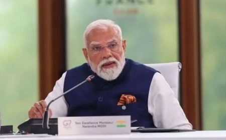G7 समिट में पीएम मोदी ने उठाया भारतीय नाविकों की मौत का मुद्दा, ट्रंप के सामने जताई चिंता