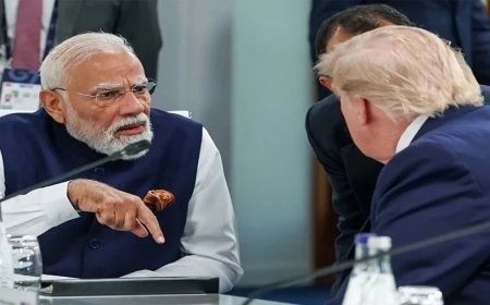 पीएम मोदी और डोनाल्ड ट्रंप की आज महामुलाकात, होर्मुज हमले और ट्रेड डील पर होगी बात