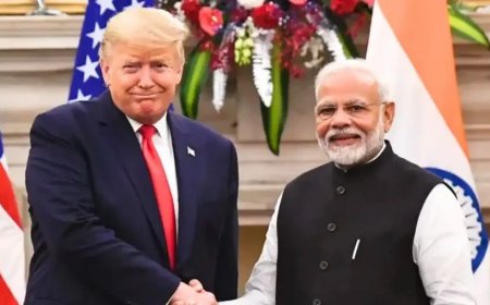 मोदी-ट्रंप की 490 दिन बाद मुलाकात: ट्रेड डील, H-1B वीजा और रक्षा सहयोग पर होगी बड़ी बात