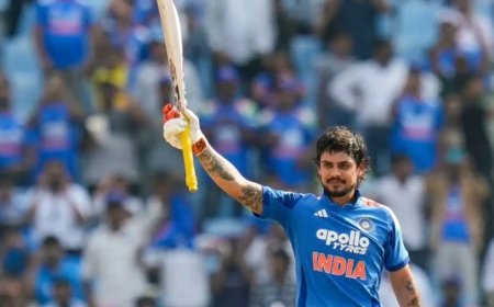 IND vs AFG: ईशान किशन का धमाका, 4 साल बाद जड़ा वनडे शतक और पूरा किया बदला