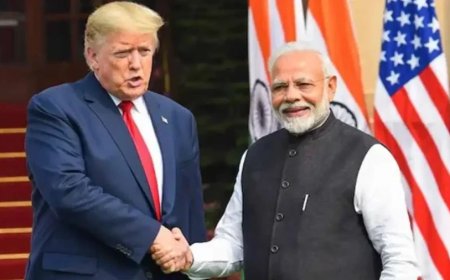 डोनाल्ड ट्रंप ने की पीएम मोदी की तारीफ: बताया शांत मजबूत और प्रभावशाली नेता