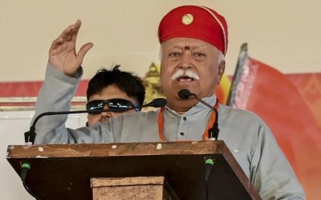 'महाराणा प्रताप ने जीती थी हल्दीघाटी की लड़ाई', संघ प्रमुख मोहन भागवत का बड़ा बयान