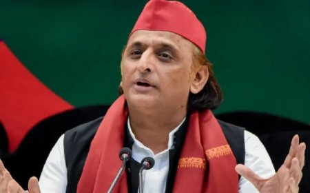 अखिलेश यादव ने ओपी राजभर को बताया अफ़वाही मंत्री भ्रष्टाचार के लगाए गंभीर आरोप