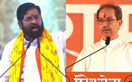 उद्धव गुट को बड़ा झटका: 6 बागी सांसदों ने स्पीकर को सौंपा पत्र