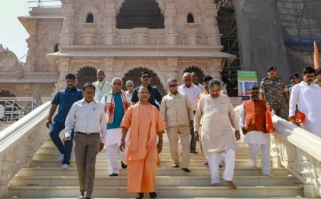 राम मंदिर चढ़ावा चोरी विवाद: सीएम योगी का अयोध्या दौरा, चंपत राय को कार्यक्रम से दूर रहने का निर्देश