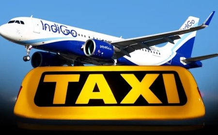 इंडिगो ने शुरू की कैब्स विद इंडिगो सेवा, 49 रुपये से शुरू होगा किराया