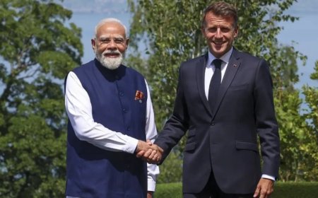 'प्रिय मित्र नरेंद्र, फ्रांस-भारत की दोस्ती अमर रहे', मैक्रों के हिंदी संदेश ने जीता दिल