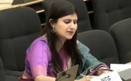 कश्मीर और आतंक पर भारत ने यूएन में पाकिस्तान को लताड़ा
