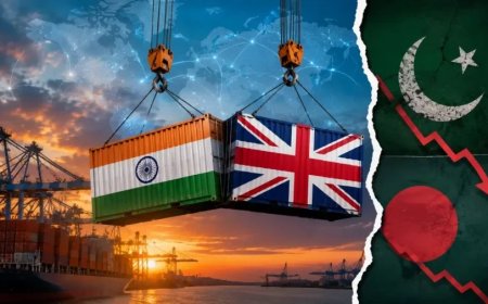 भारत ब्रिटेन डील से निर्यात में आएगी तेजी पाकिस्तान और बांग्लादेश को लगेगा झटका