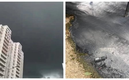 मॉस्को में हुई रहस्यमयी काली बारिश, यूक्रेन के ड्रोन हमले के बाद मचा हड़कंप