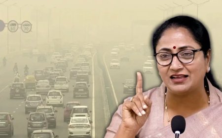दिल्ली विंटर एक्शन प्लान: सीएम रेखा गुप्ता ने नॉन-BS6 वाहनों पर बैन और डबल पार्किंग फीस का किया ऐलान