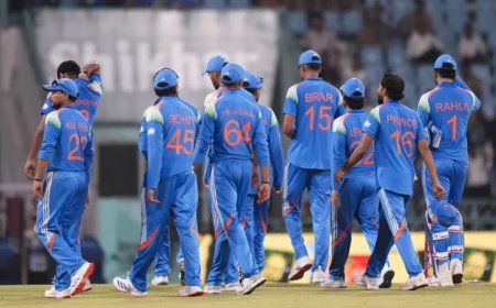 IND vs AFG: टीम इंडिया की प्लेइंग 11 में बड़े बदलाव, नितीश की वापसी और हर्षित का डेब्यू संभव
