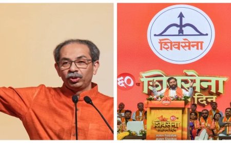 महाराष्ट्र में सियासी घमासान: शिंदे और उद्धव के बीच जुबानी जंग में शेर, बाघ और शोले की एंट्री
