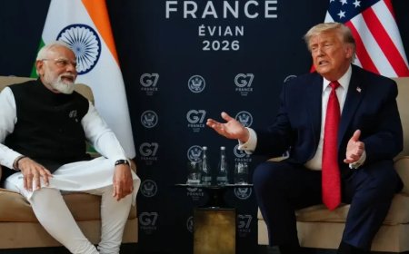 डोनाल्ड ट्रंप ने पीएम मोदी को बताया महान नेता, कहा युद्धों से रहते हैं दूर