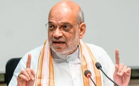 अमित शाह की घुसपैठियों को चेतावनी: यह कोई धर्मशाला नहीं, यहां वही रहेगा जो यहां जन्मा है