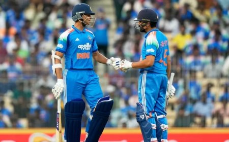 IND vs AFG: टीम इंडिया ने वनडे में तोड़ा अपना 22 साल पुराना रिकॉर्ड, पहले ओवर में बना दिए 23 रन