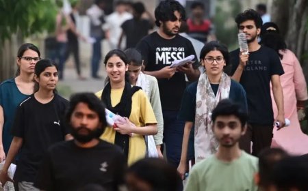 NEET-UG Re-Exam 2026: 22 लाख अभ्यर्थियों की परीक्षा आज, 5000 से अधिक केंद्रों पर सुरक्षा के कड़े इंतजाम