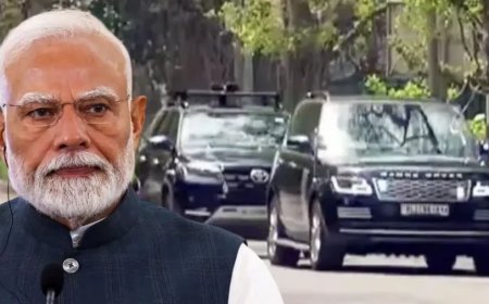 NEET छात्रों के लिए पीएम मोदी का बड़ा फैसला: एयरपोर्ट पर 45 मिनट तक रोका अपना काफिला