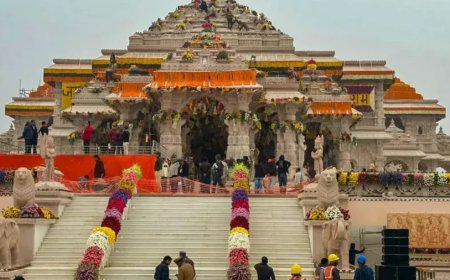 अयोध्या राम मंदिर चढ़ावा चोरी मामला: SIT ने CM योगी को सौंपी प्रारंभिक रिपोर्ट