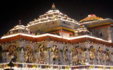 राम मंदिर दान विवाद: 3 किलो का चांदी का दीपक और 200 किलो चांदी गायब होने का दावा