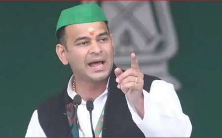 तेज प्रताप यादव के घर बड़ी चोरी: पीए पर 20 लाख कैश और आईफोन ले भागने का आरोप